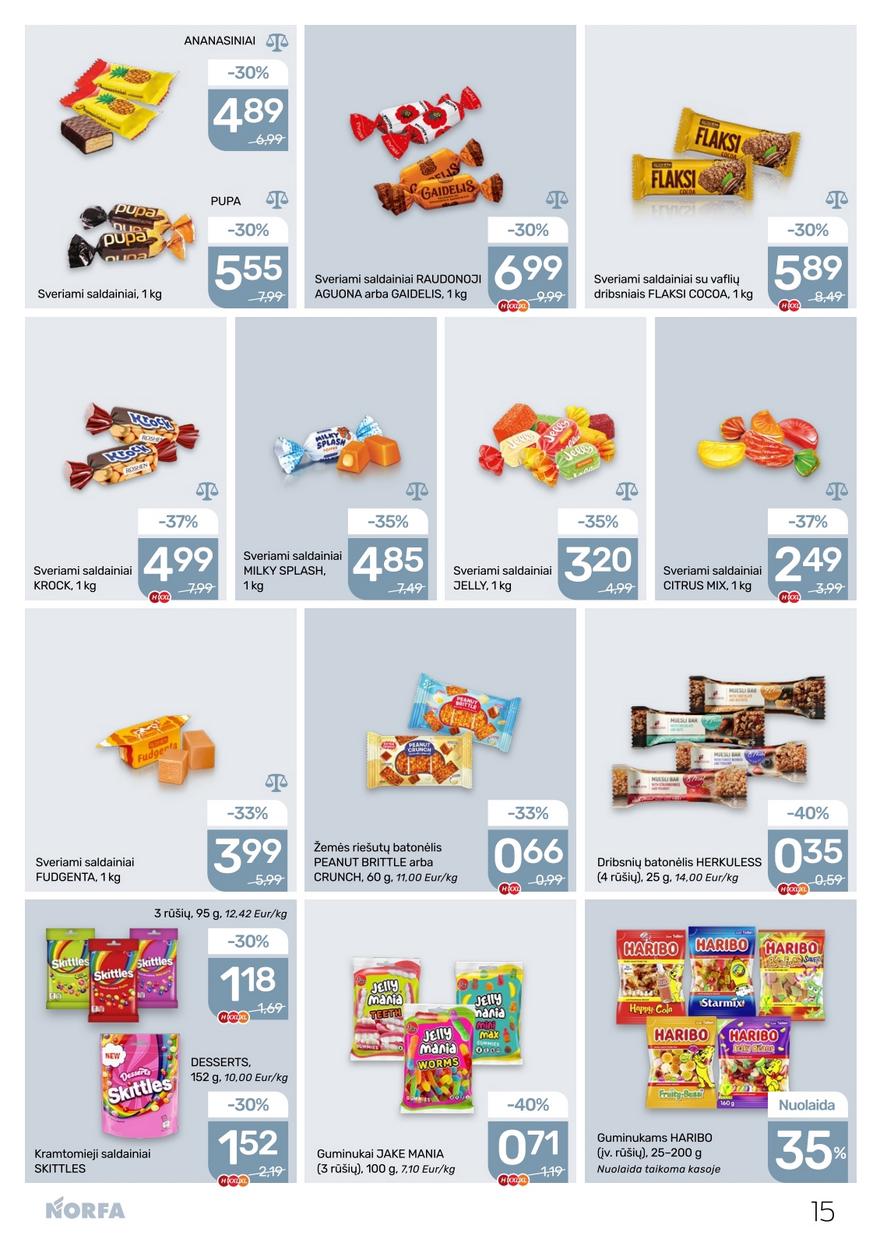 Norfos leidinys akcijos nuo 
  2026-01-08 iki 
  2026-01-21 | Leidinukas.lt puslapis 15