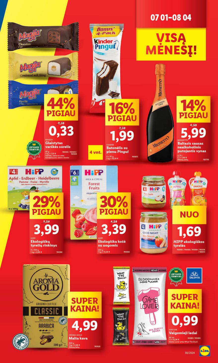 Lidl leidinys akcijos nuo 
  2024-05-22 iki 
  2024-05-28 | Leidinukas.lt puslapis 11