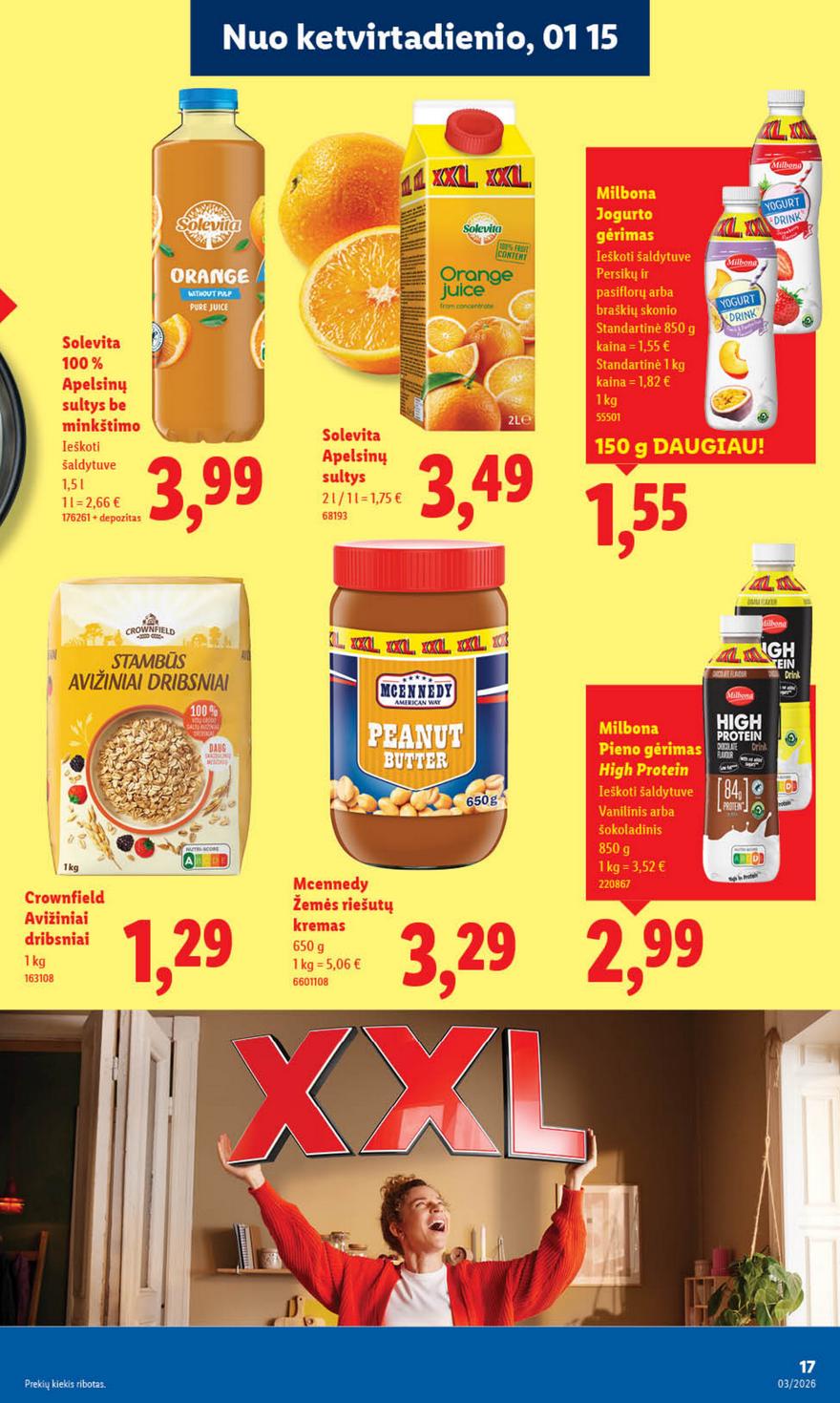 Lidl leidinys akcijos nuo 
  2026-01-12 iki 
  2026-01-18 | Leidinukas.lt puslapis 19