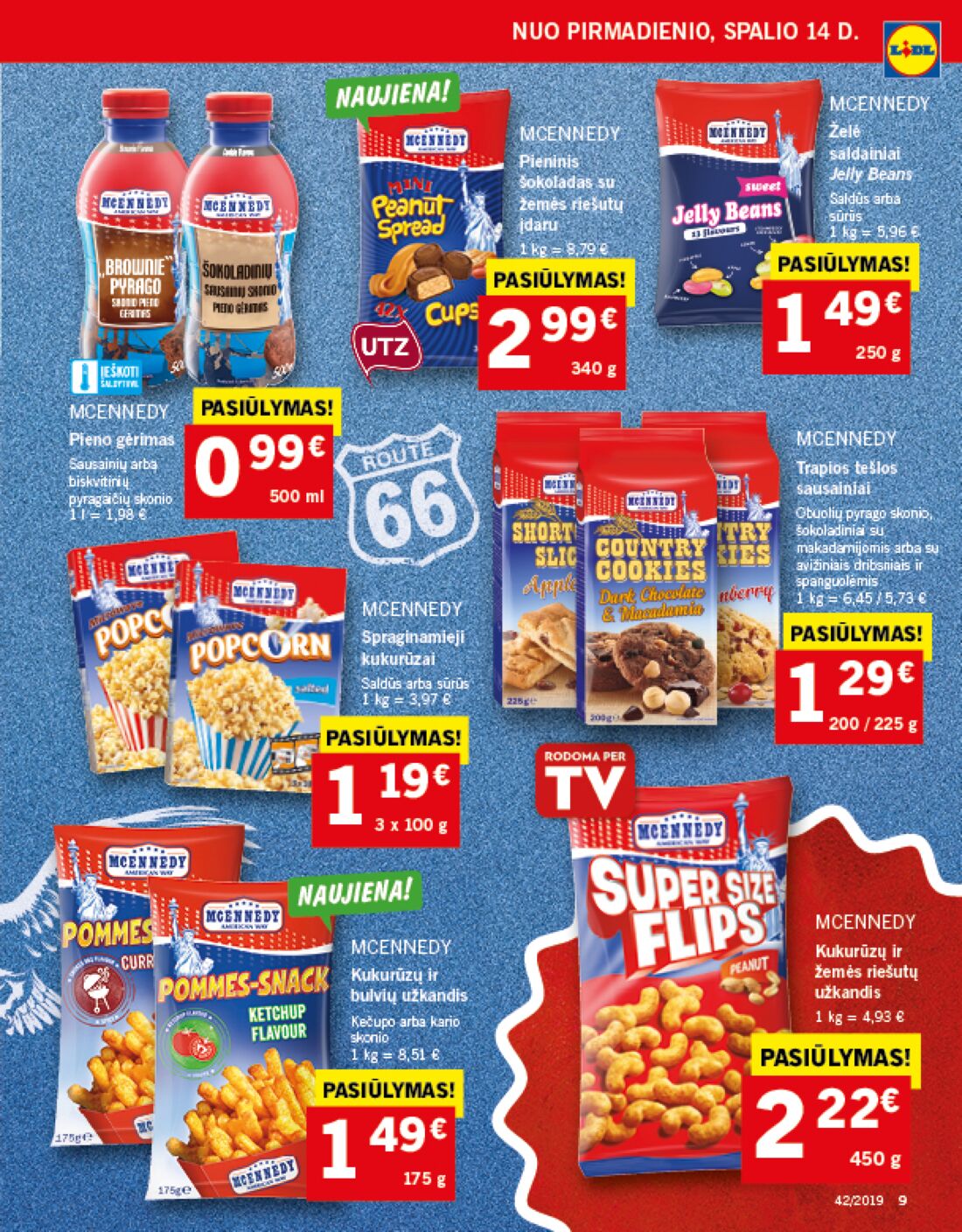 Lidl savaitinis leidinys akcijos nuo 
  2019-10-14 iki 
  2019-10-20 | Leidinukas.lt puslapis 9