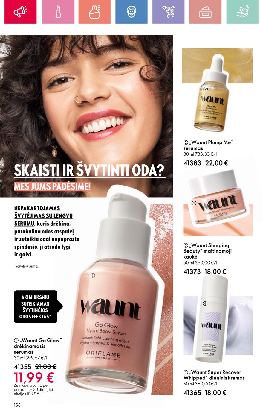 Oriflame katalogas akcijos nuo 
  2025-04-20 iki 
  2025-05-10 | Leidinukas.lt puslapis 158