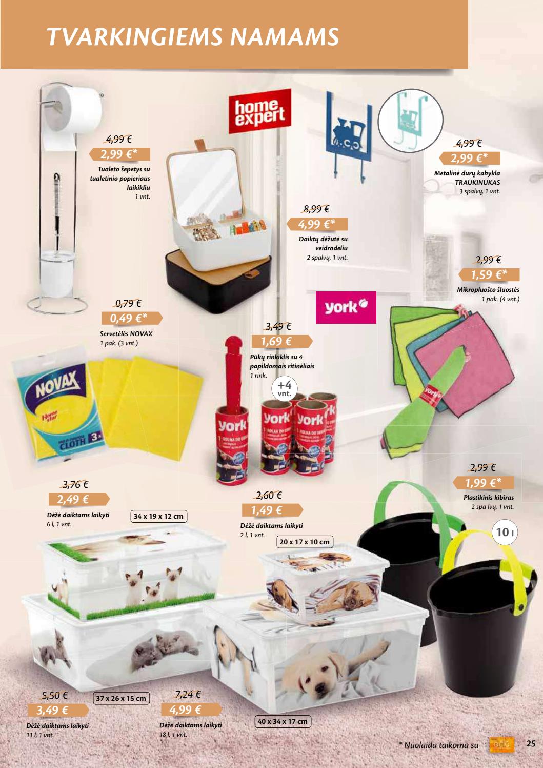 Maxima kaininis leidinys akcijos nuo 
  2019-10-10 iki 
  2019-10-23 | Leidinukas.lt puslapis 25