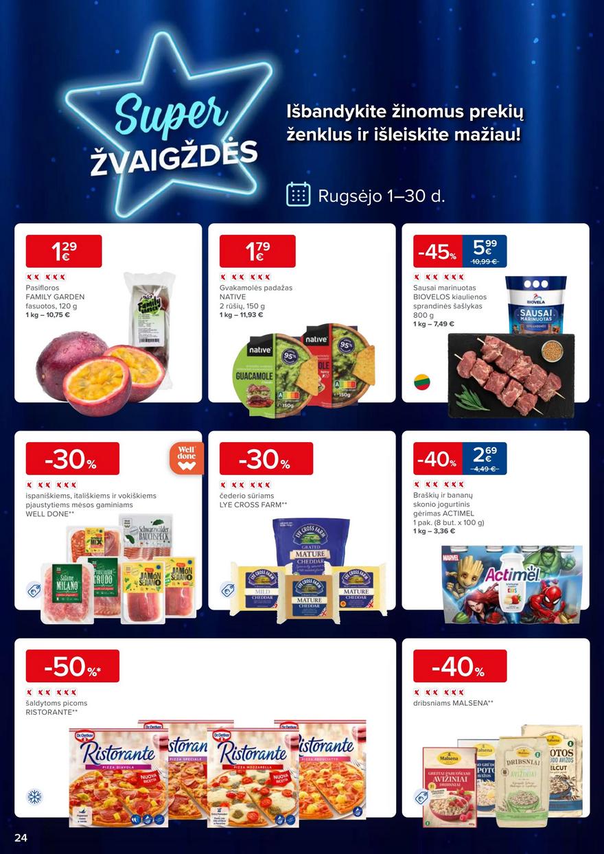 Maxima kaininis leidinys akcijos nuo 
  2023-09-19 iki 
  2023-09-25 | Leidinukas.lt puslapis 24