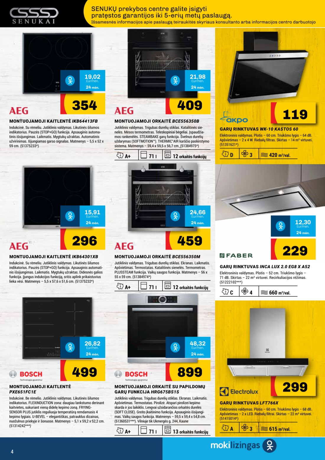 Senukai reklaminis leidinys akcijos nuo 
  2019-10-03 iki 
  2019-11-04 | Leidinukas.lt puslapis 4
