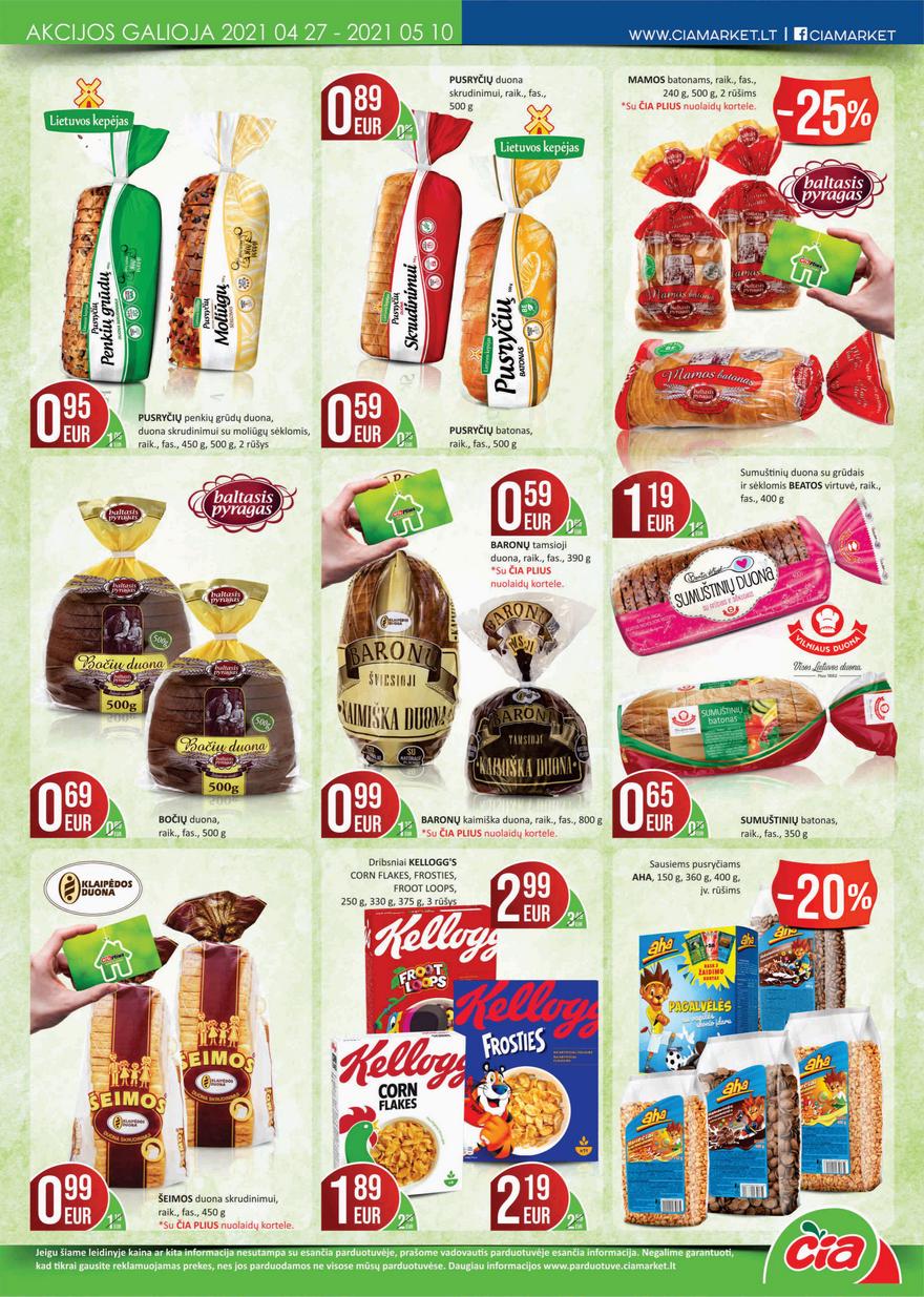 Čia market leidinys akcijos nuo 
  2021-04-27 iki 
  2021-05-10 | Leidinukas.lt puslapis 5