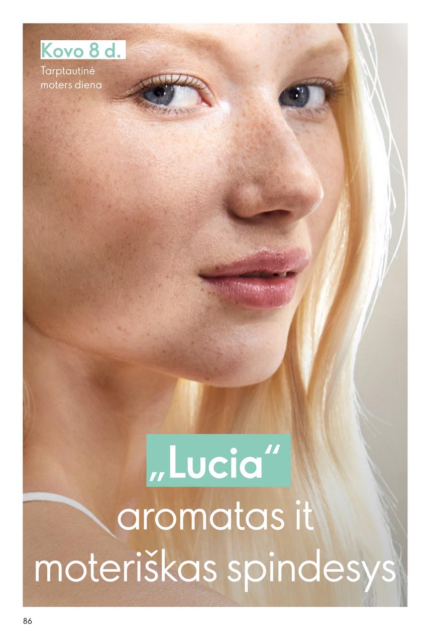 Oriflame katalogas akcijos nuo 
  2026-02-18 iki 
  2026-03-10 | Leidinukas.lt puslapis 86