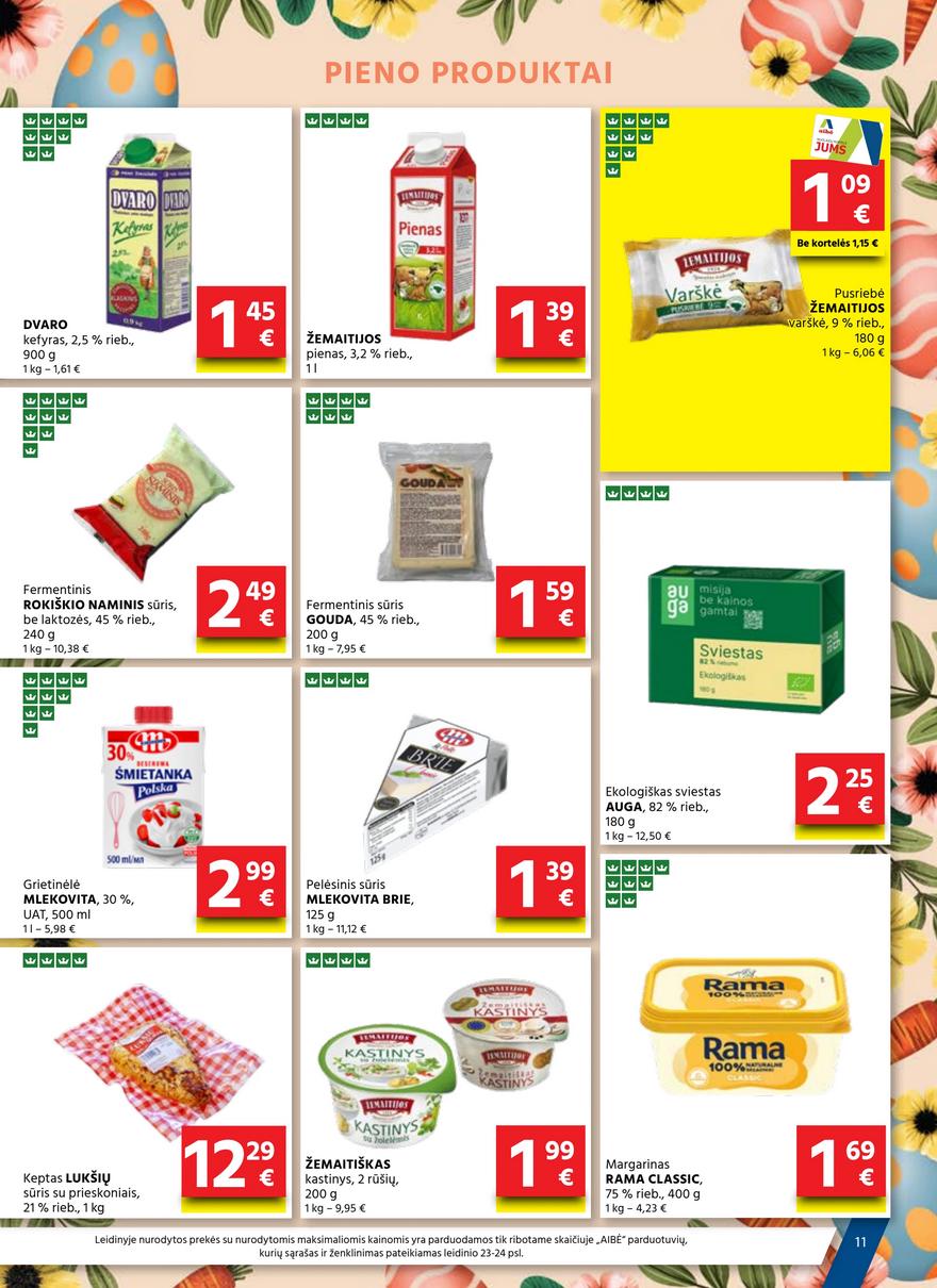 Aibė leidinys akcijos nuo 
  2025-04-03 iki 
  2025-04-22 | Leidinukas.lt puslapis 11