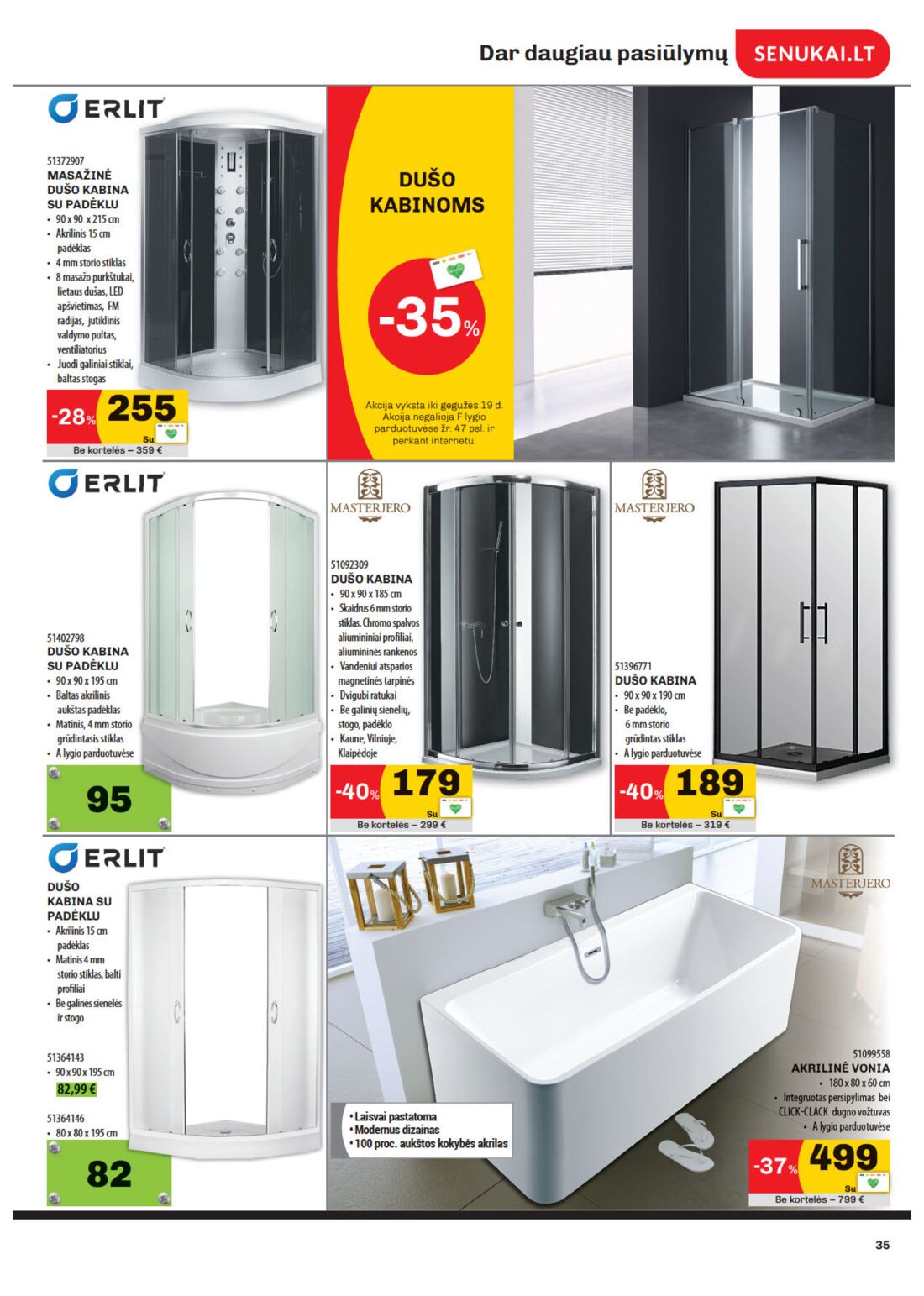 Senukai reklaminis leidinys akcijos nuo 
  2020-04-28 iki 
  2020-05-18 | Leidinukas.lt puslapis 35