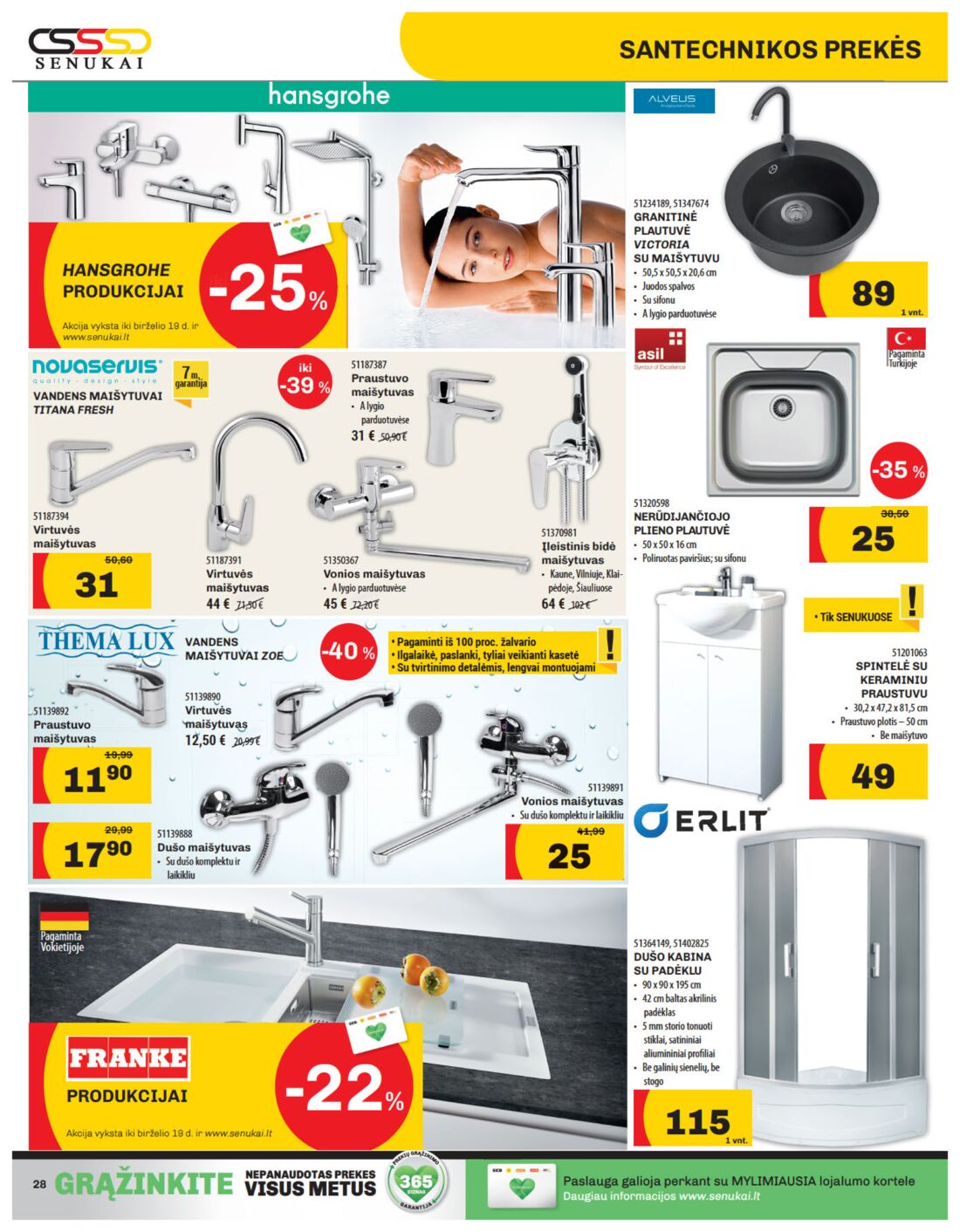 Senukai reklaminis leidinys akcijos nuo 
  2019-05-30 iki 
  2019-06-17 | Leidinukas.lt puslapis 28