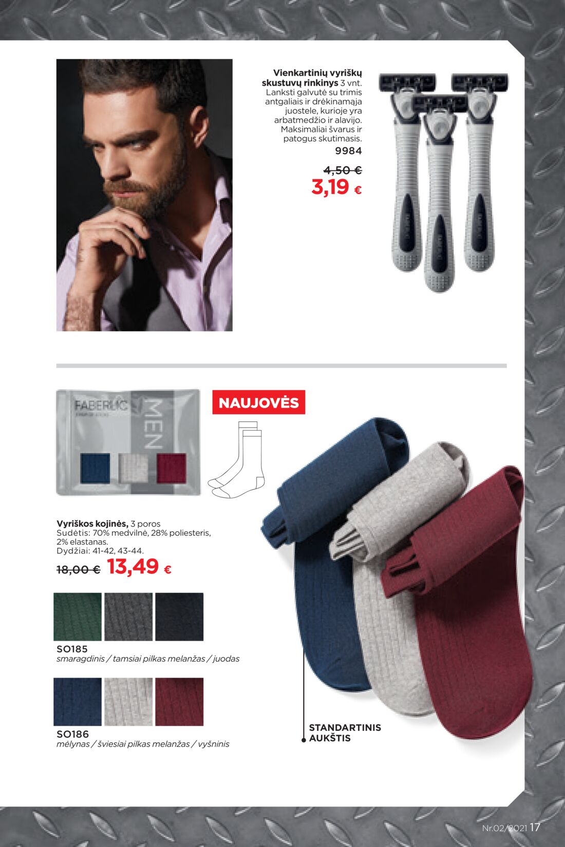 Faberlic leidinys akcijos nuo 
  2021-02-01 iki 
  2021-02-21 | Leidinukas.lt puslapis 17