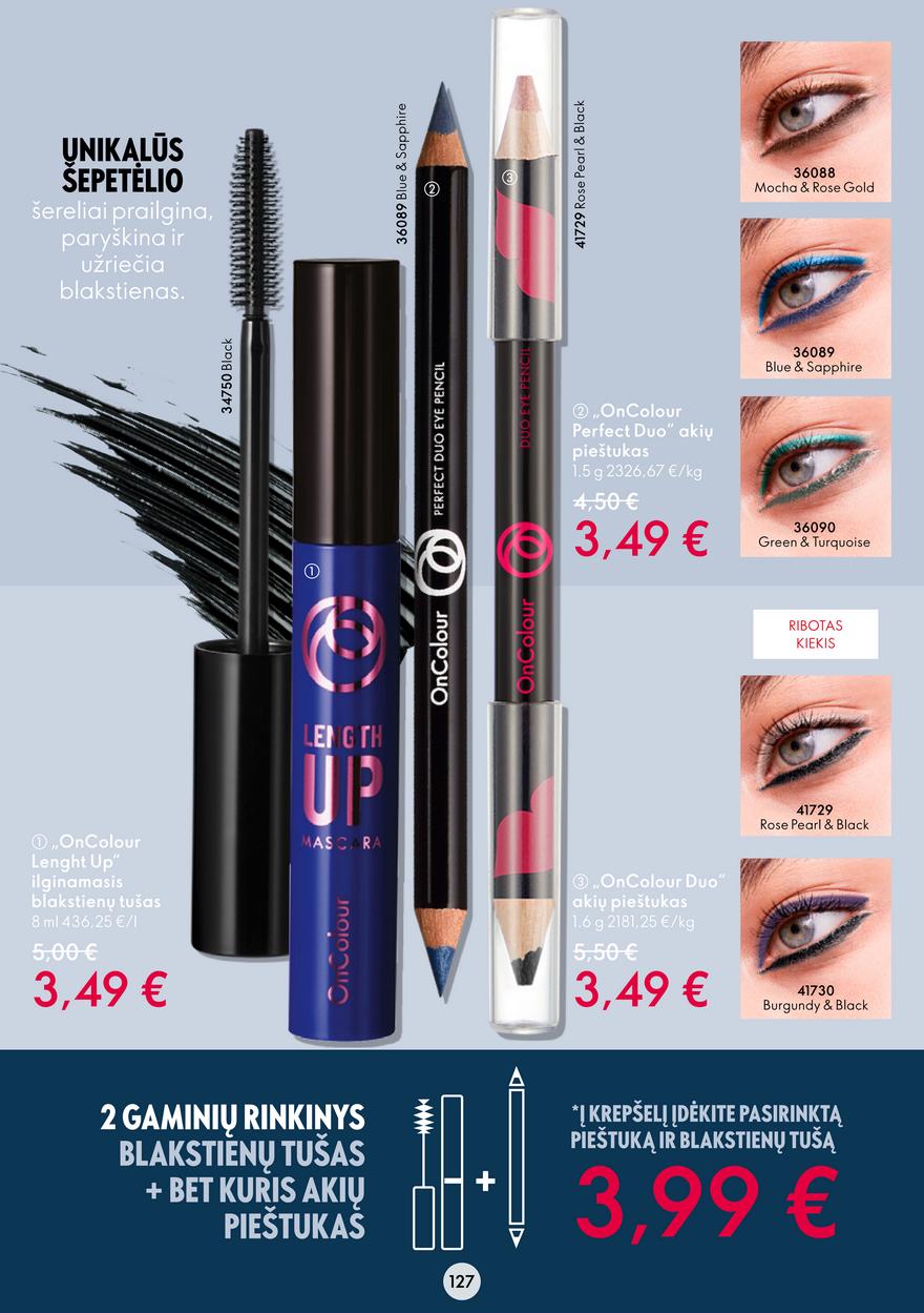 Oriflame katalogas akcijos nuo 
  2022-09-14 iki 
  2022-10-04 | Leidinukas.lt puslapis 127