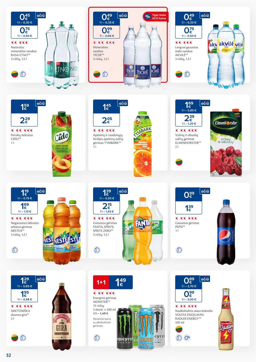 Maxima leidinys akcijos nuo 
  2024-07-09 iki 
  2024-07-15 | Leidinukas.lt puslapis 32