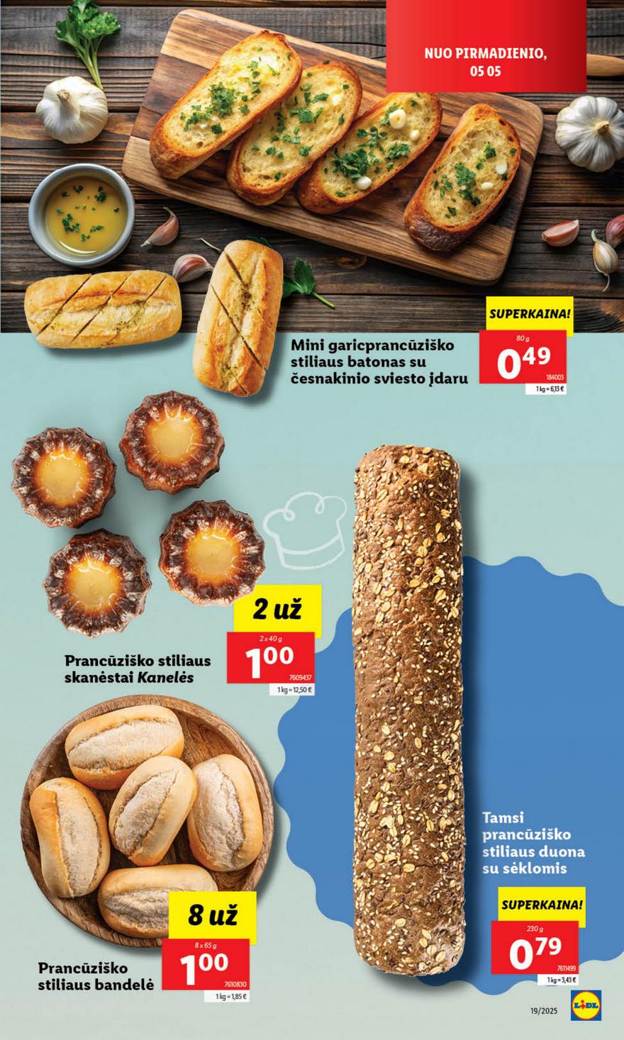 Lidl leidinys akcijos nuo 
  2025-05-05 iki 
  2025-05-11 | Leidinukas.lt puslapis 17