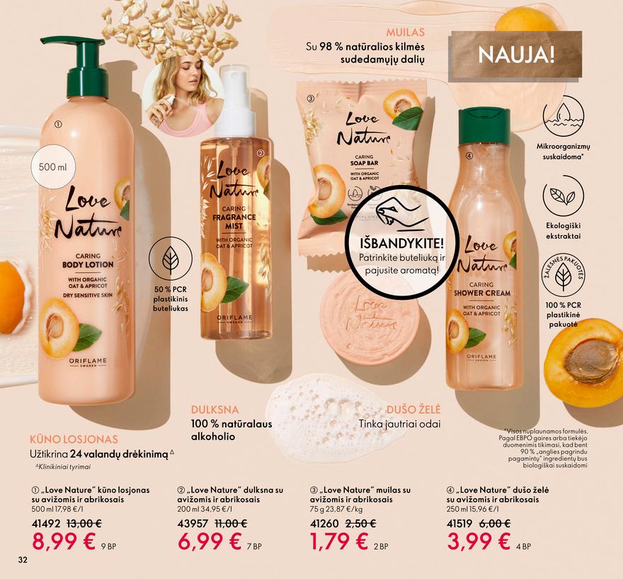 Oriflame katalogas akcijos nuo 
  2022-05-01 iki 
  2022-05-17 | Leidinukas.lt puslapis 32