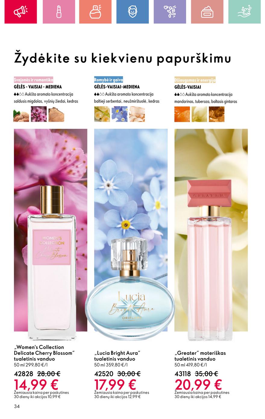 Oriflame katalogas akcijos nuo 
  2025-08-24 iki 
  2025-09-13 | Leidinukas.lt puslapis 34
