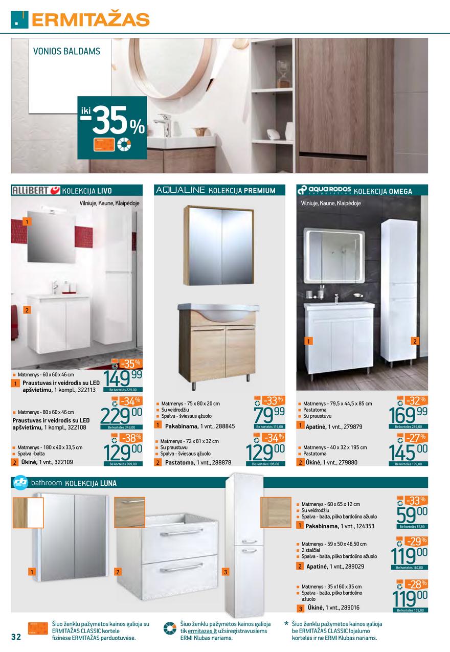 Ermitažas leidinys akcijos nuo 
  2021-10-27 iki 
  2021-11-16 | Leidinukas.lt puslapis 32