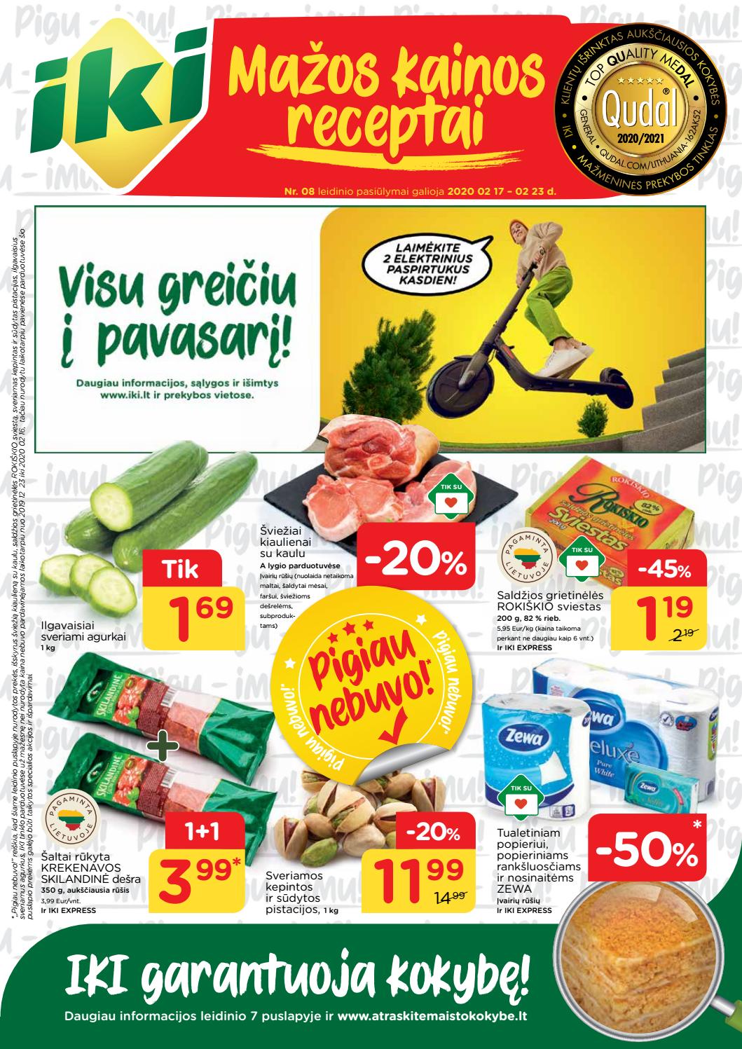 Iki savaitinis leidinys akcijos nuo 
  2020-02-17 iki 
  2020-02-23 | Leidinukas.lt puslapis 1