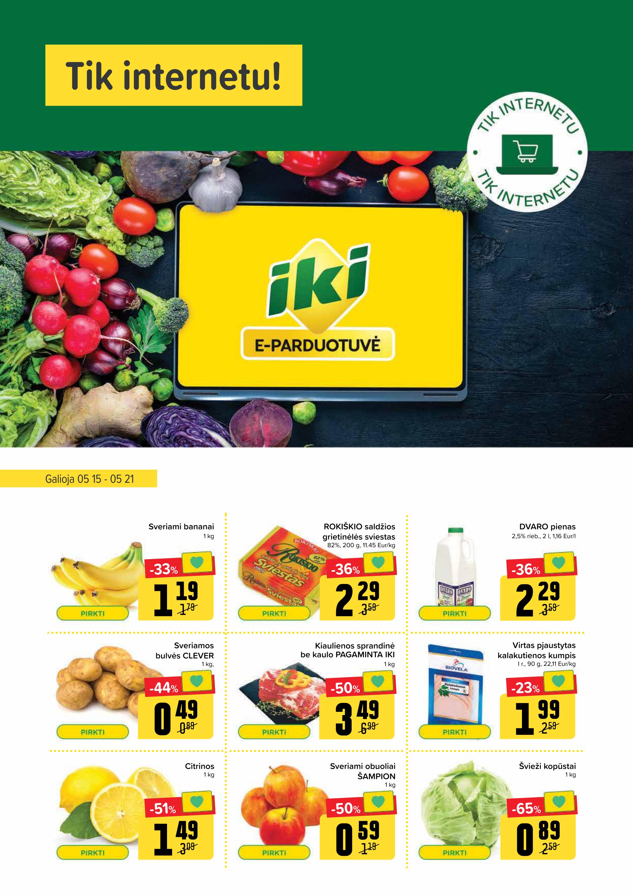 Iki savaitės leidinys akcijos nuo 
  2023-05-15 iki 
  2023-05-21 | Leidinukas.lt puslapis 37