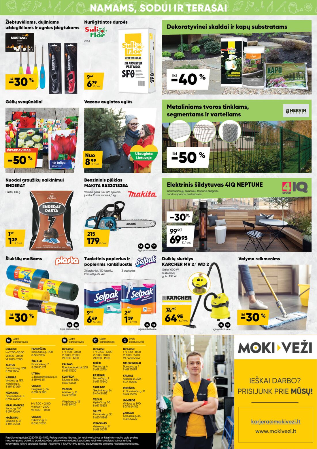 Moki veži leidinys akcijos nuo 
  2020-10-22 iki 
  2020-11-03 | Leidinukas.lt puslapis 8
