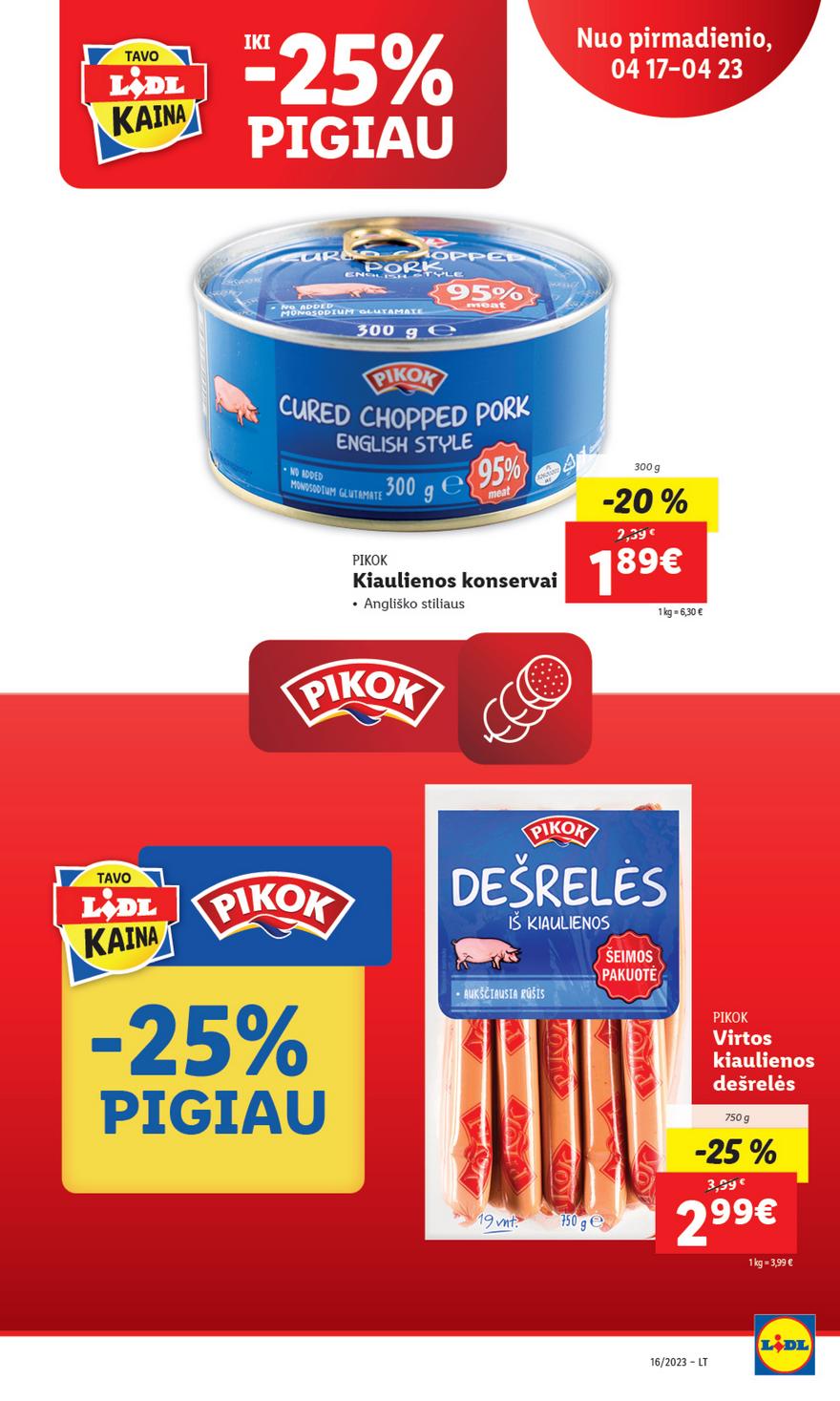 Lidl pasiūlymai akcijos nuo 
  2023-04-17 iki 
  2023-04-23 | Leidinukas.lt puslapis 44