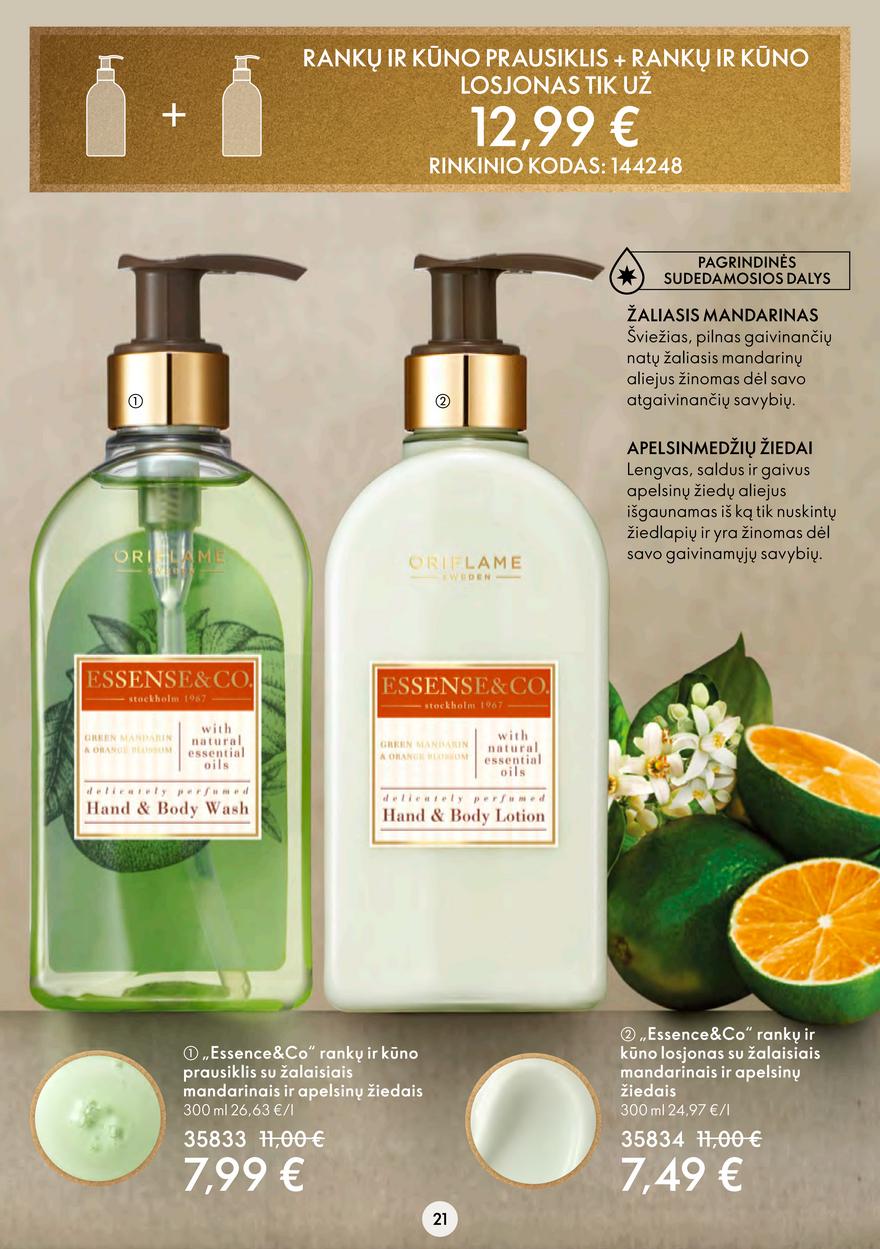 Oriflame katalogas akcijos nuo 
  2022-08-24 iki 
  2022-09-13 | Leidinukas.lt puslapis 21