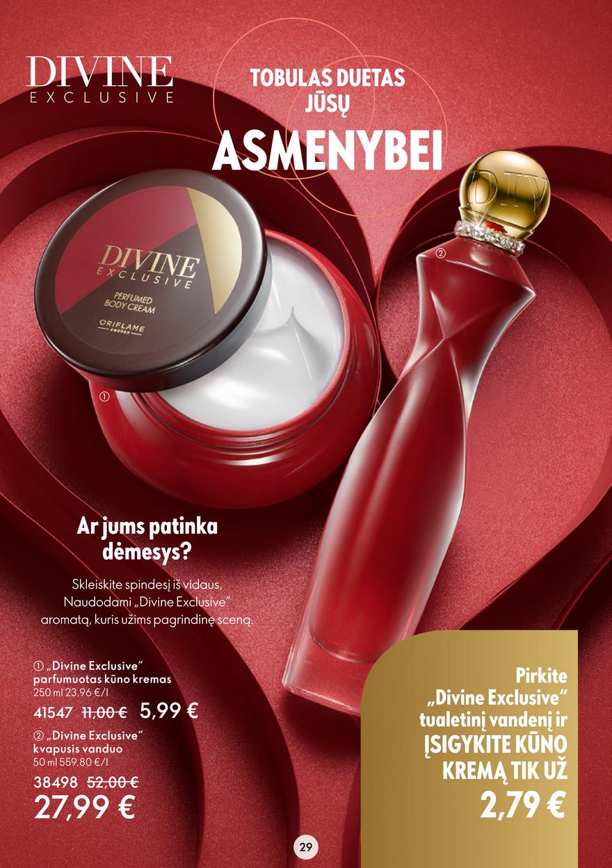 Oriflame katalogas akcijos nuo 
  2023-01-11 iki 
  2023-01-31 | Leidinukas.lt puslapis 29