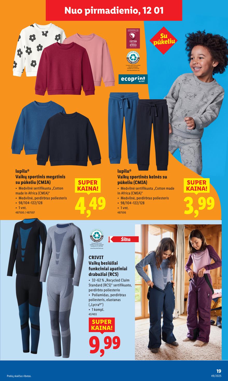 Lidl leidinys akcijos nuo 
  2025-12-01 iki 
  2025-12-07 | Leidinukas.lt puslapis 19