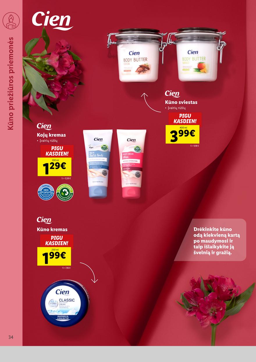 Lidl pasiūlymai akcijos nuo 
  2022-10-13 iki 
  2022-10-19 | Leidinukas.lt puslapis 34