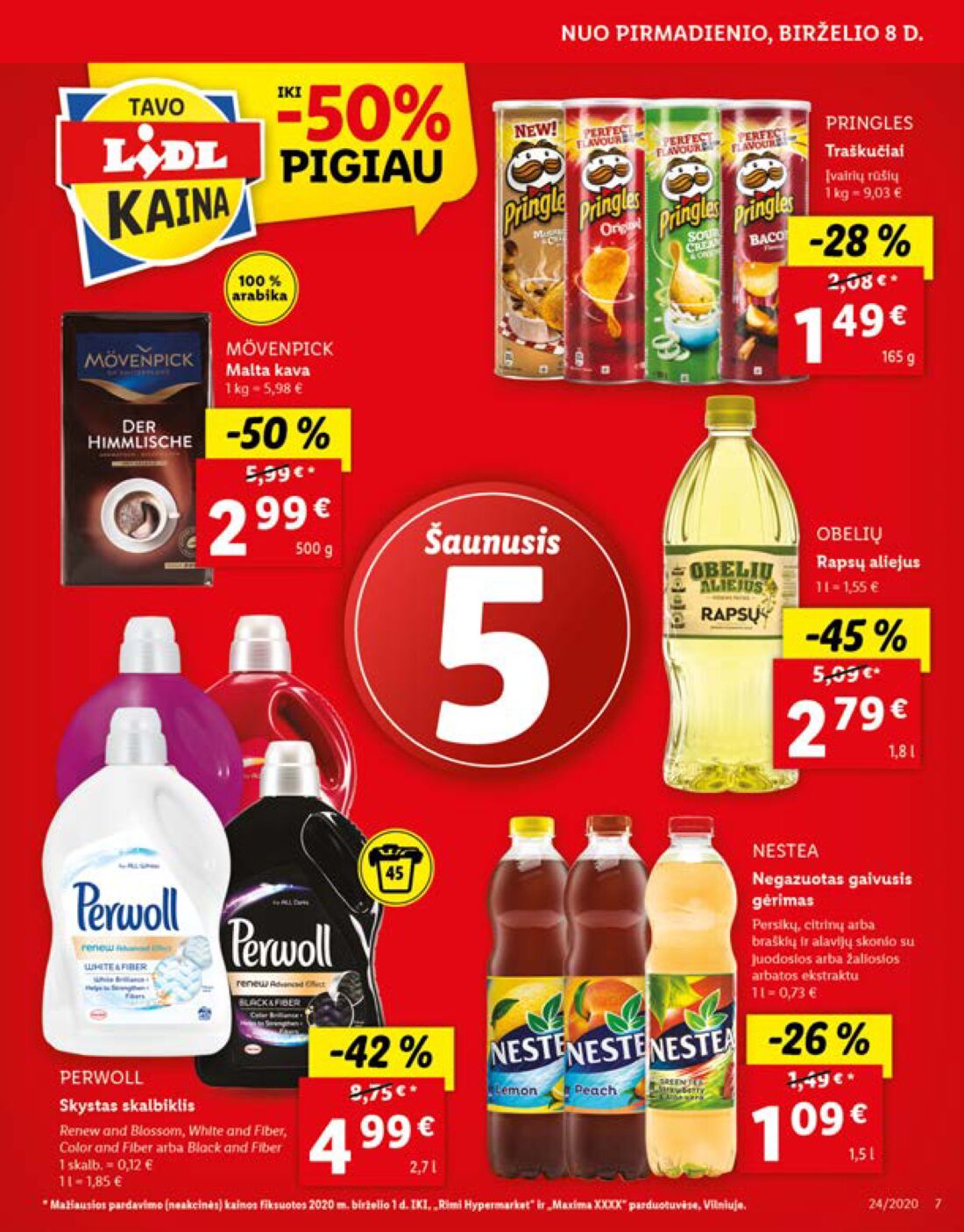 Lidl savaitinis leidinys akcijos nuo 
  2020-06-08 iki 
  2020-06-14 | Leidinukas.lt puslapis 7