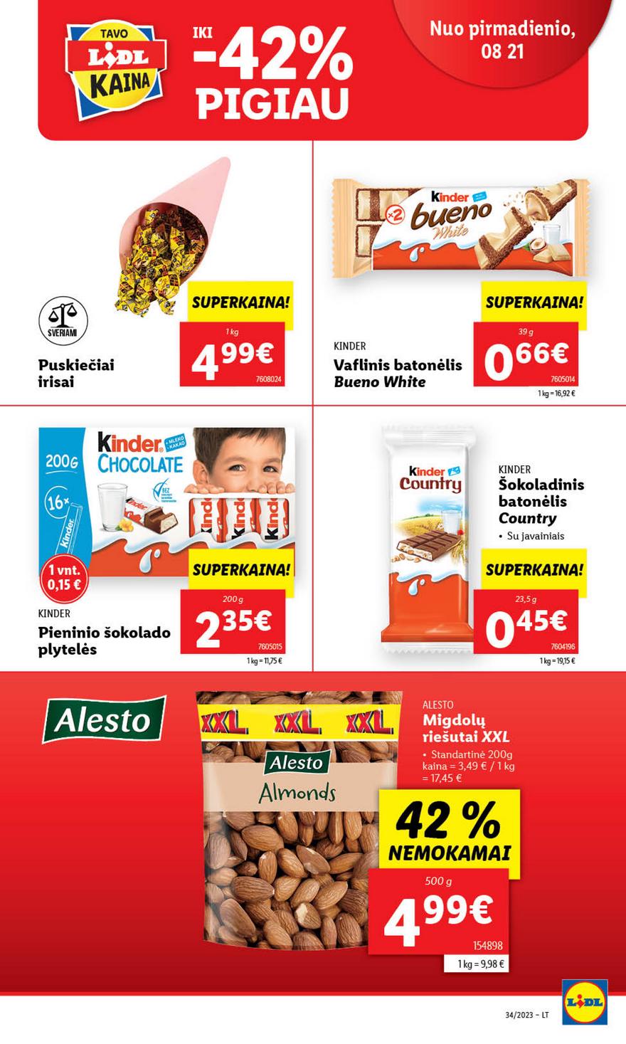 Lidl pasiūlymai akcijos nuo 
  2023-08-21 iki 
  2023-08-27 | Leidinukas.lt puslapis 37