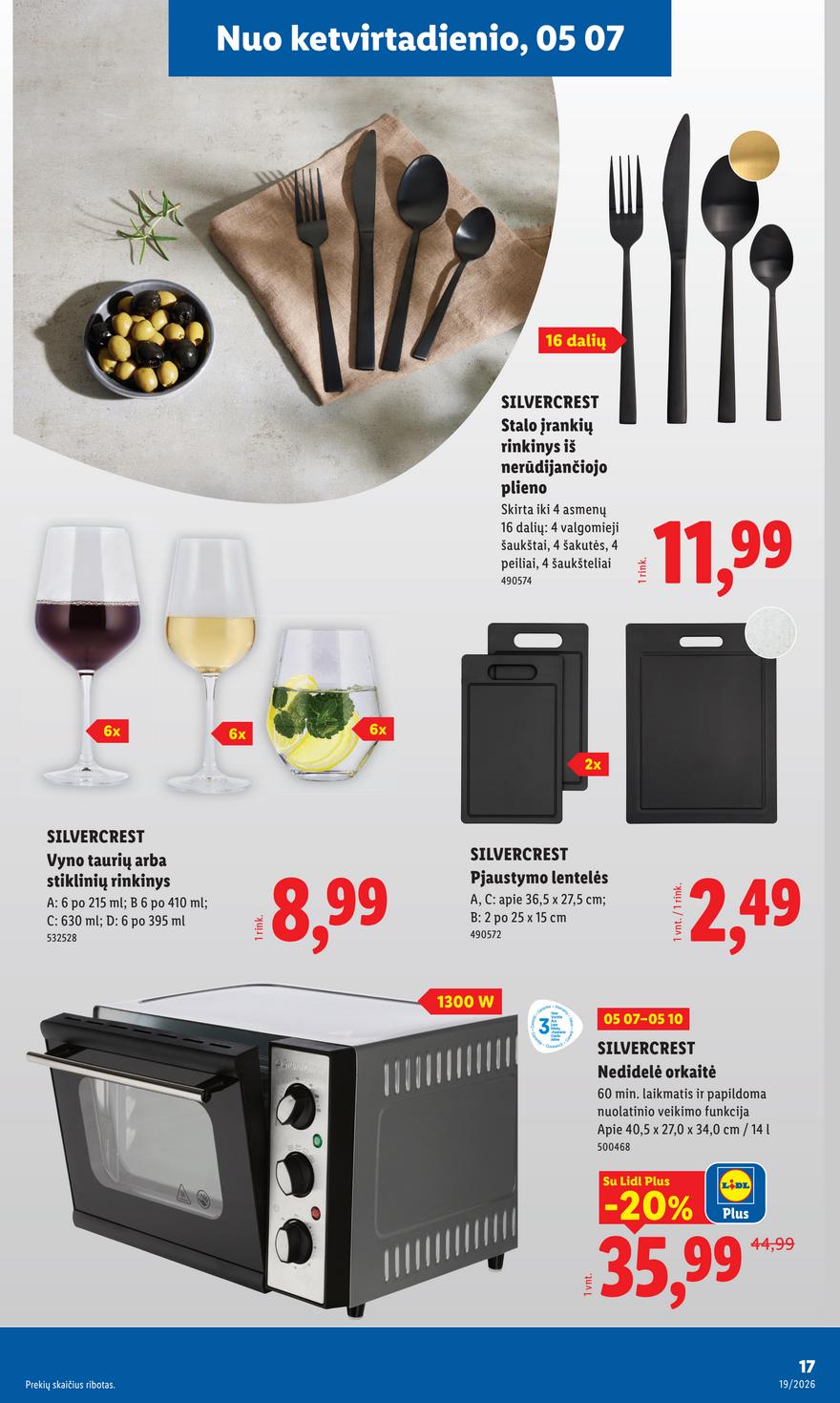 Lidl leidinys akcijos nuo 
  2026-05-04 iki 
  2026-05-10 | Leidinukas.lt puslapis 17
