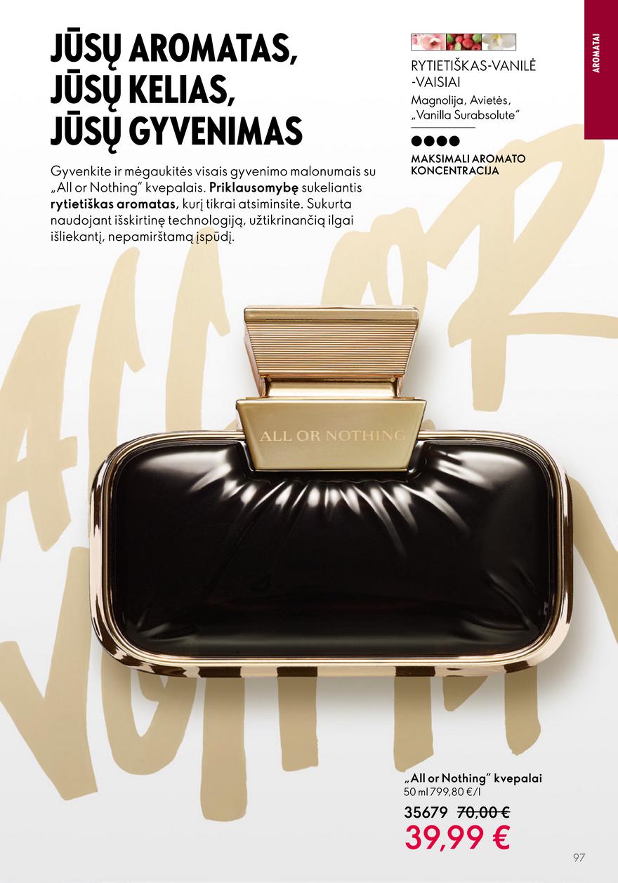 Oriflame katalogas akcijos nuo 
  2023-06-07 iki 
  2023-06-27 | Leidinukas.lt puslapis 99
