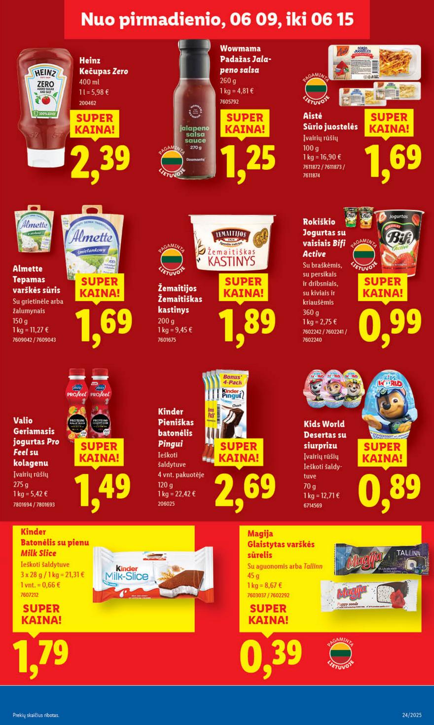 Lidl leidinys akcijos nuo 
  2025-06-09 iki 
  2025-06-15 | Leidinukas.lt puslapis 27