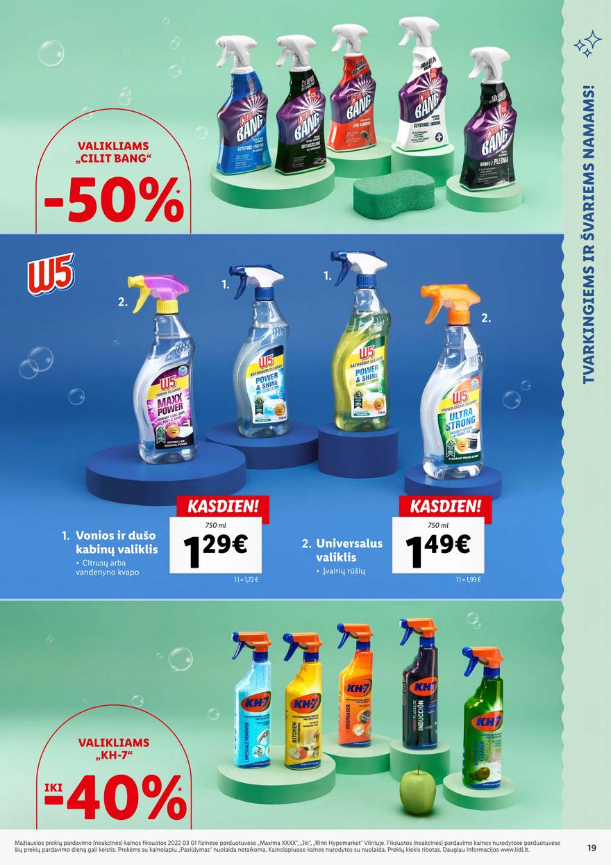 Lidl pasiūlymai akcijos nuo 
  2022-03-07 iki 
  2022-03-13 | Leidinukas.lt puslapis 19