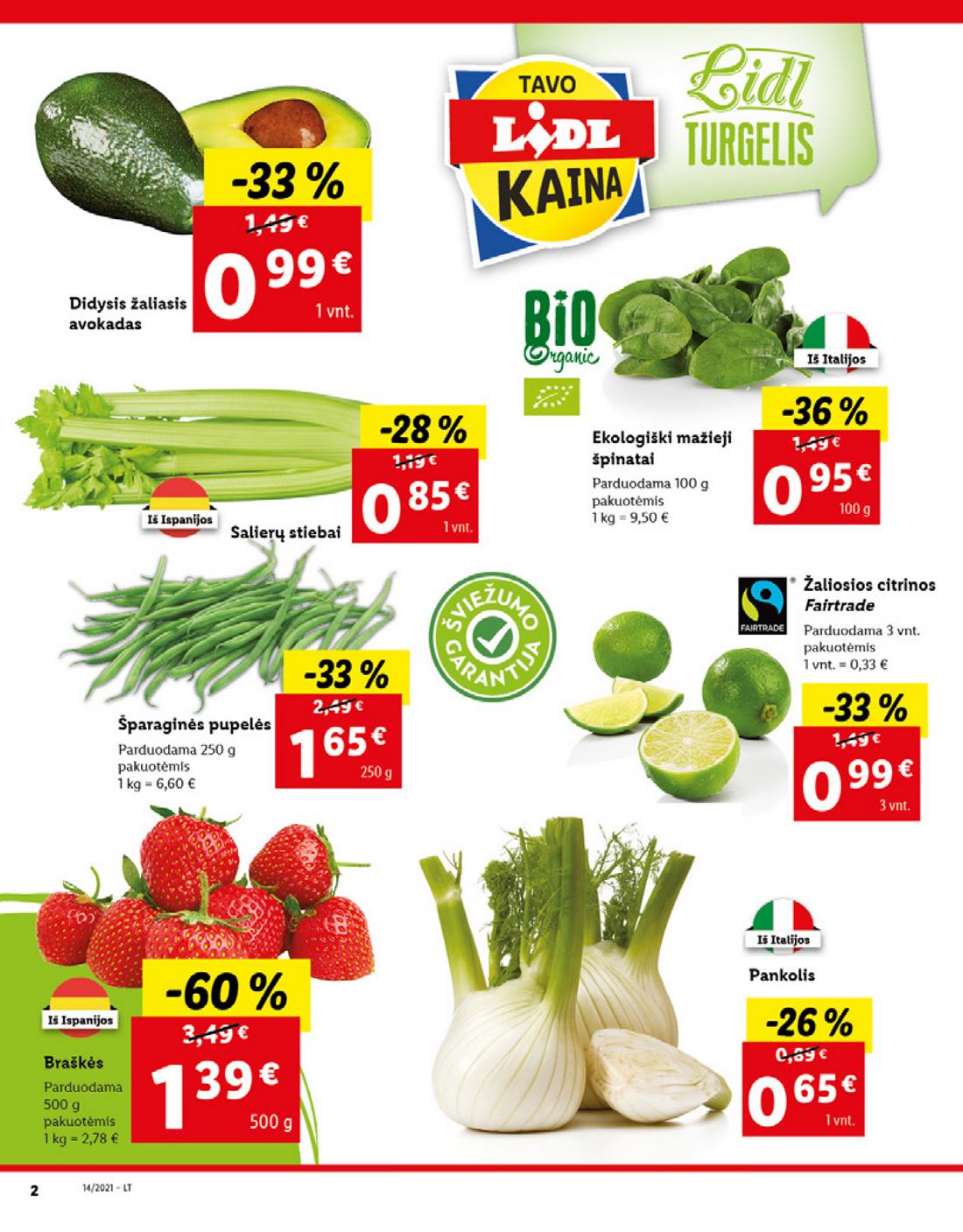 Lidl maisto prekių pasiūlymai akcijos nuo 
  2021-04-05 iki 
  2021-04-11 | Leidinukas.lt puslapis 2