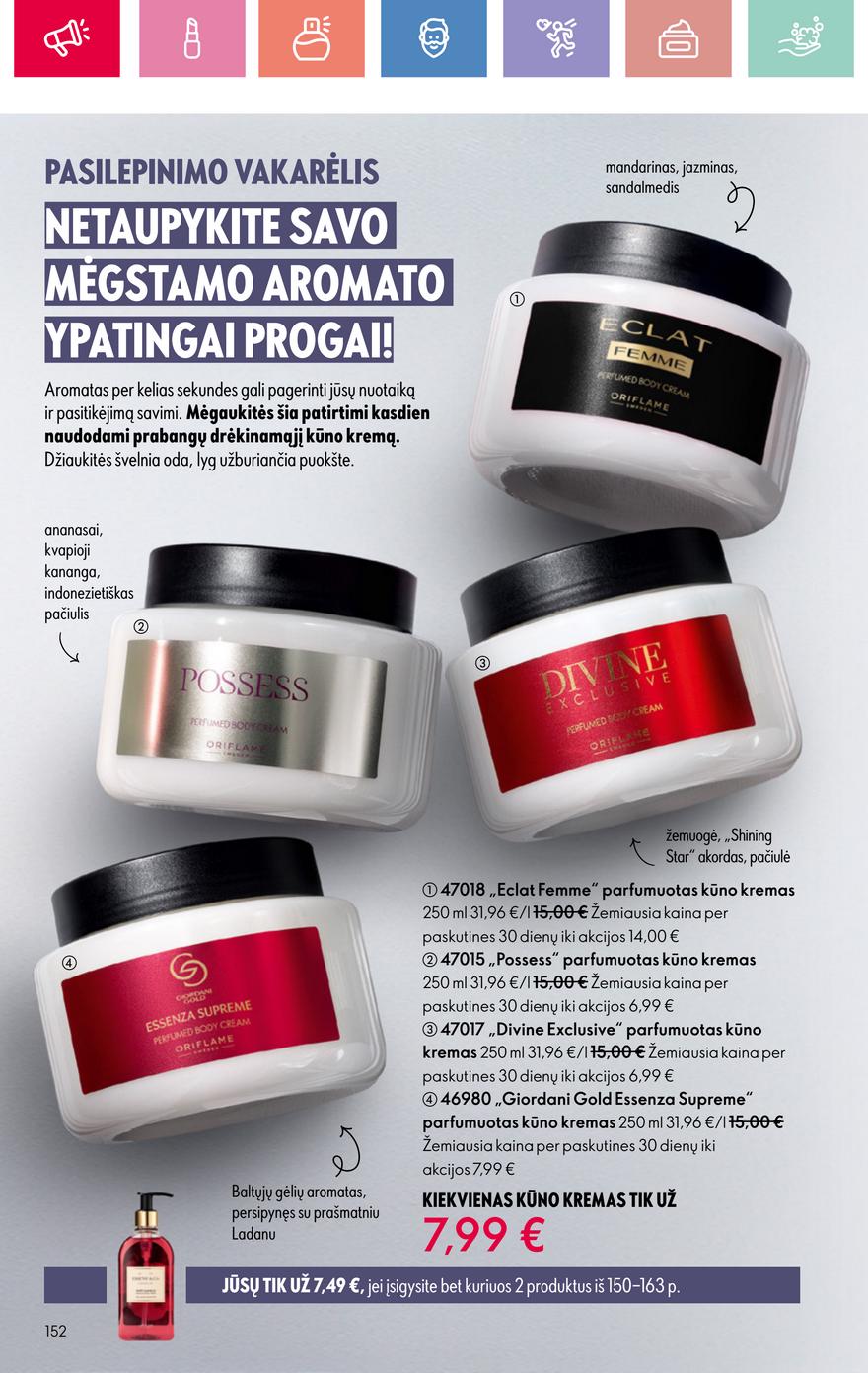 Oriflame katalogas akcijos nuo 
  2025-08-03 iki 
  2025-08-23 | Leidinukas.lt puslapis 152