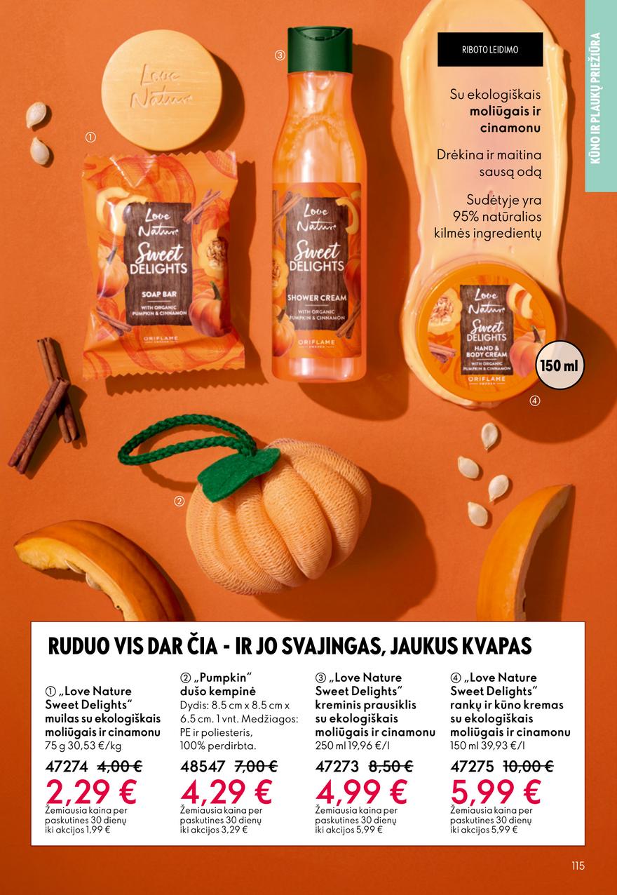 Oriflame katalogas akcijos nuo 
  2025-10-29 iki 
  2025-11-18 | Leidinukas.lt puslapis 115