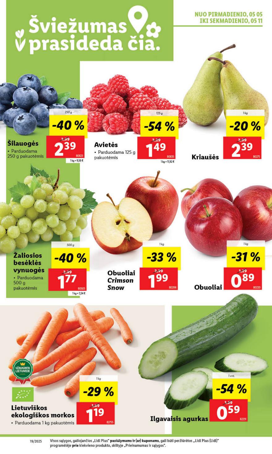 Lidl leidinys akcijos nuo 
  2025-05-05 iki 
  2025-05-11 | Leidinukas.lt puslapis 2