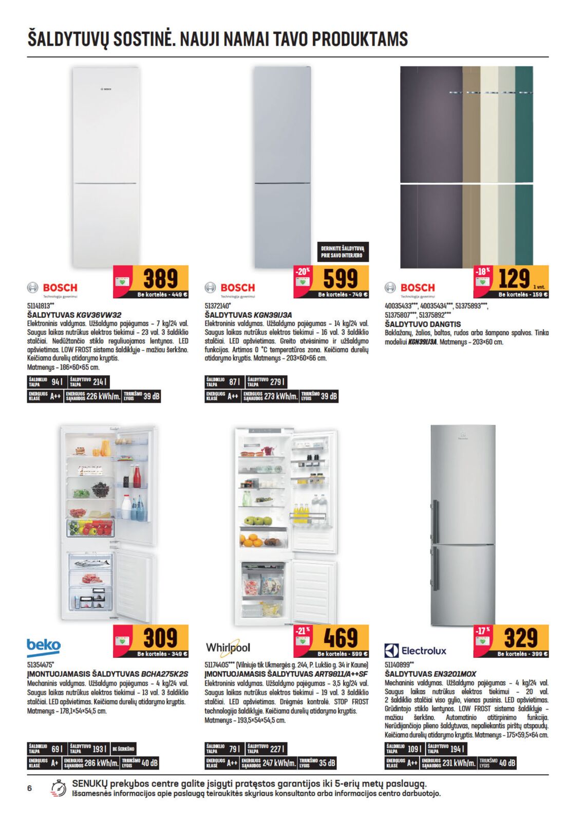 Senukai reklaminis leidinys akcijos nuo 
  2020-06-10 iki 
  2020-06-29 | Leidinukas.lt puslapis 6