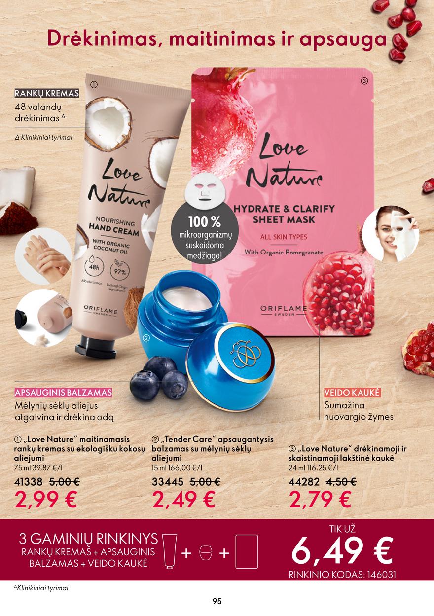 Oriflame katalogas akcijos nuo 
  2023-02-01 iki 
  2023-02-21 | Leidinukas.lt puslapis 95