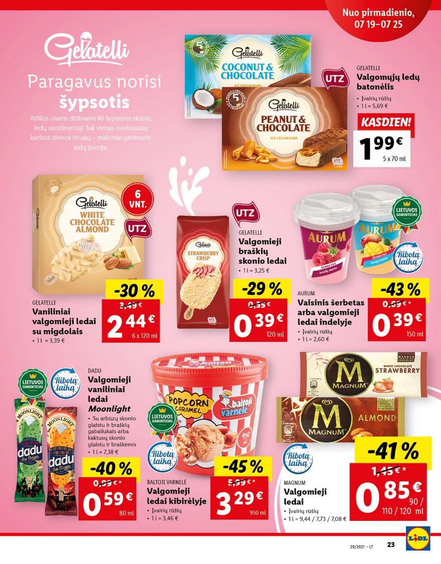 Ldil ne maisto prekių pasiūlymai akcijos nuo 
  2021-07-19 iki 
  2021-07-25 | Leidinukas.lt puslapis 23