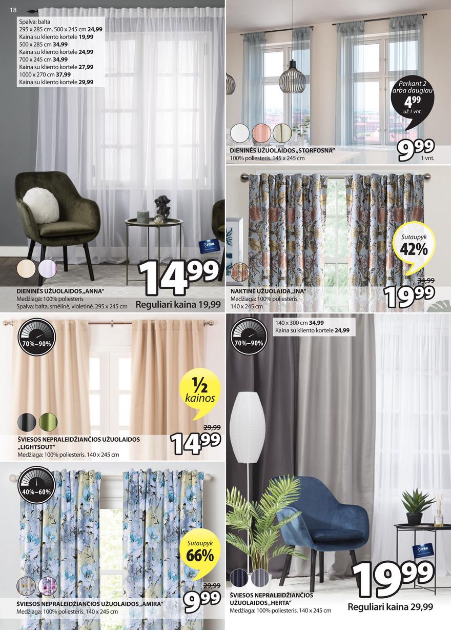 Jysk leidinys akcijos nuo 
  2022-03-15 iki 
  2022-03-28 | Leidinukas.lt puslapis 18
