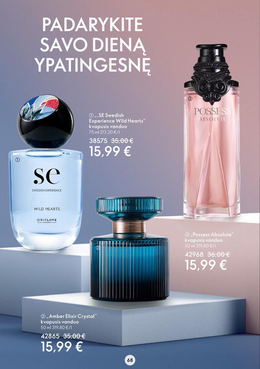 Oriflame katalogas akcijos nuo 
  2022-10-05 iki 
  2022-10-25 | Leidinukas.lt puslapis 68