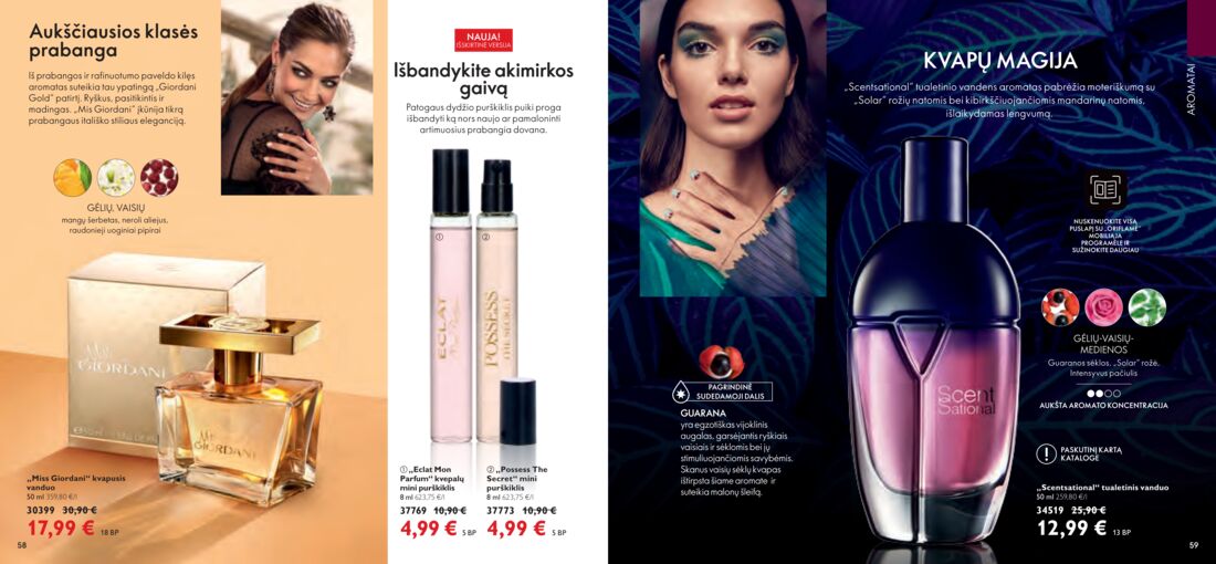 Oriflame katalogas akcijos nuo 
  2020-11-01 iki 
  2020-11-30 | Leidinukas.lt puslapis 30
