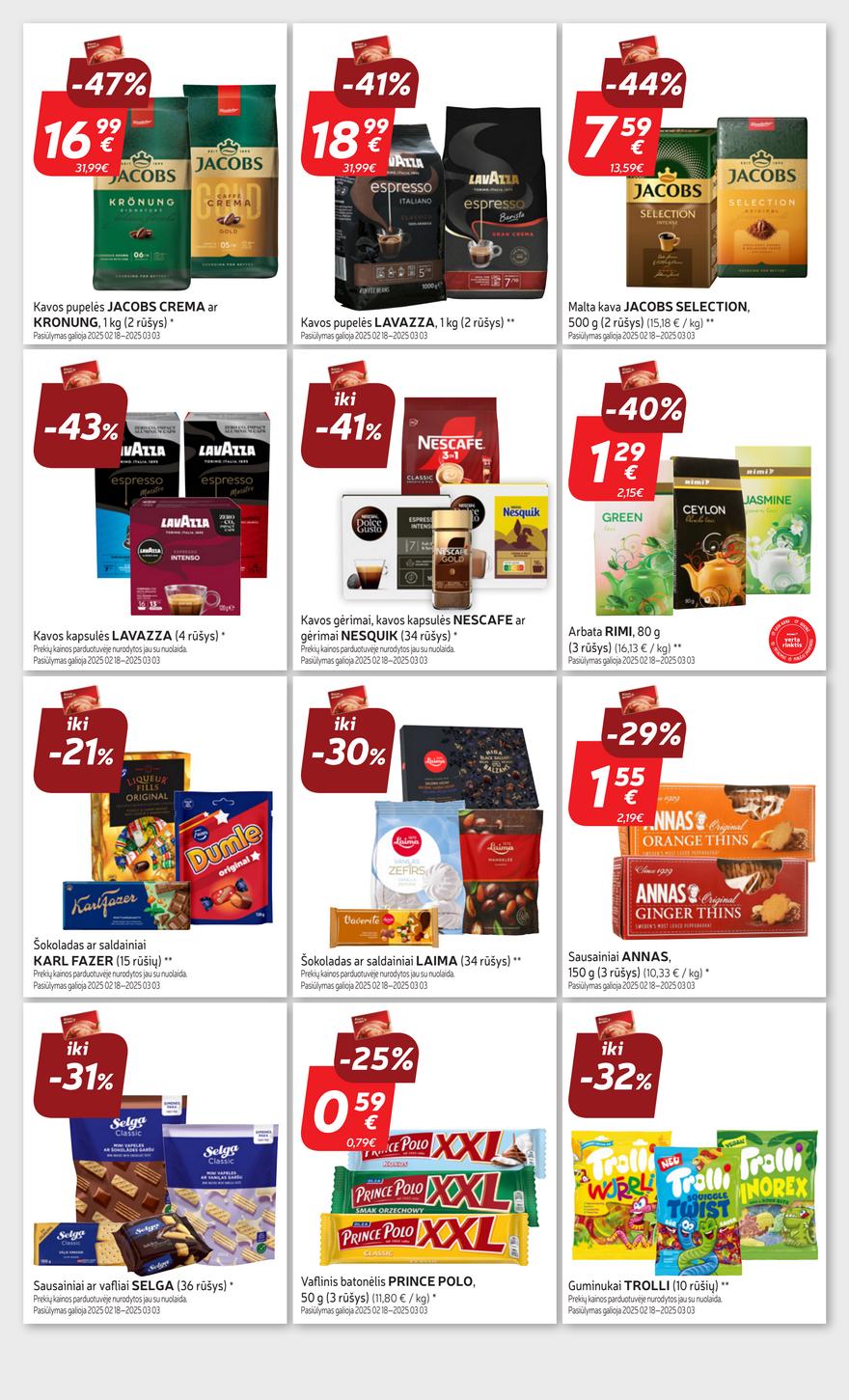 Rimi savaitinis leidinys 9 akcijos nuo 
  2025-02-25 iki 
  2025-03-03 | Leidinukas.lt puslapis 25