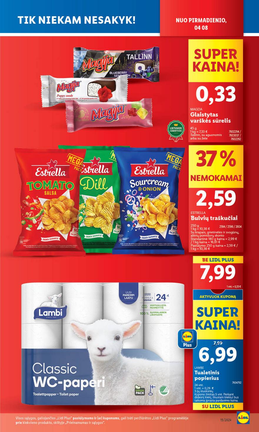 Lidl leidinys akcijos nuo 
  2024-04-08 iki 
  2024-04-14 | Leidinukas.lt puslapis 17