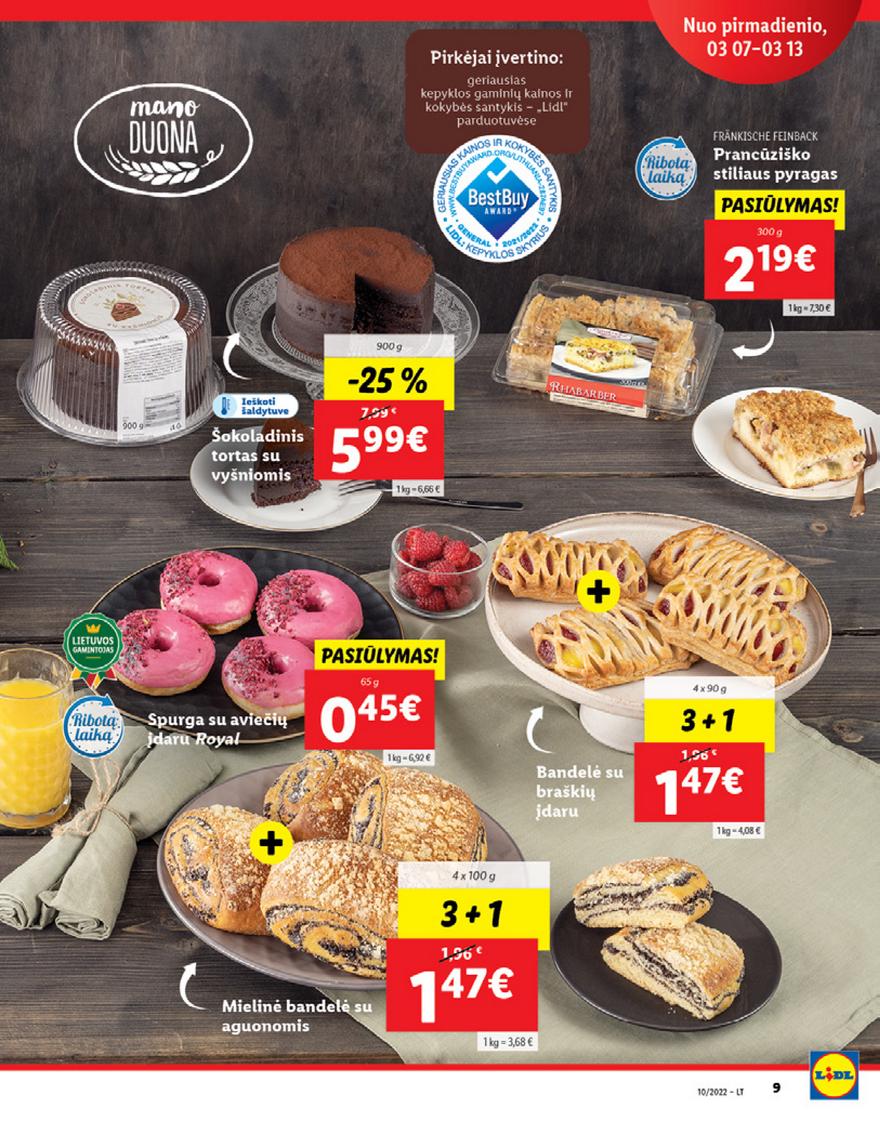 Ldil maisto leidinys akcijos nuo 
  2022-03-07 iki 
  2022-03-13 | Leidinukas.lt puslapis 9