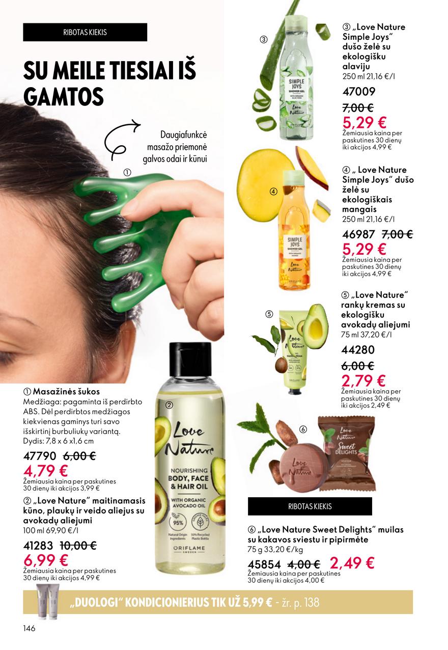 Oriflame katalogas akcijos nuo 
  2025-11-19 iki 
  2025-12-09 | Leidinukas.lt puslapis 146