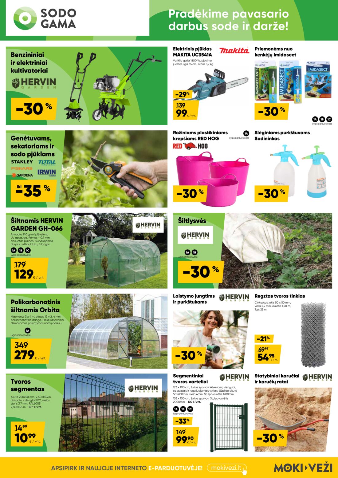 Moki veži leidinys akcijos nuo 
  2021-03-11 iki 
  2021-03-30 | Leidinukas.lt puslapis 9