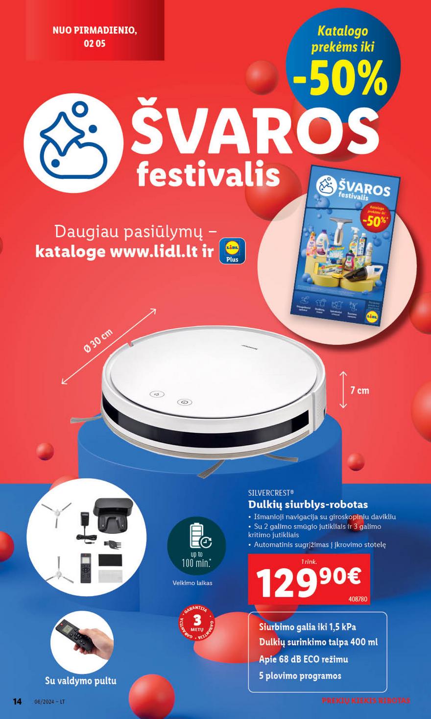 Ldil ne maisto prekių pasiūlymai akcijos nuo 
  2024-02-05 iki 
  2024-02-11 | Leidinukas.lt puslapis 14